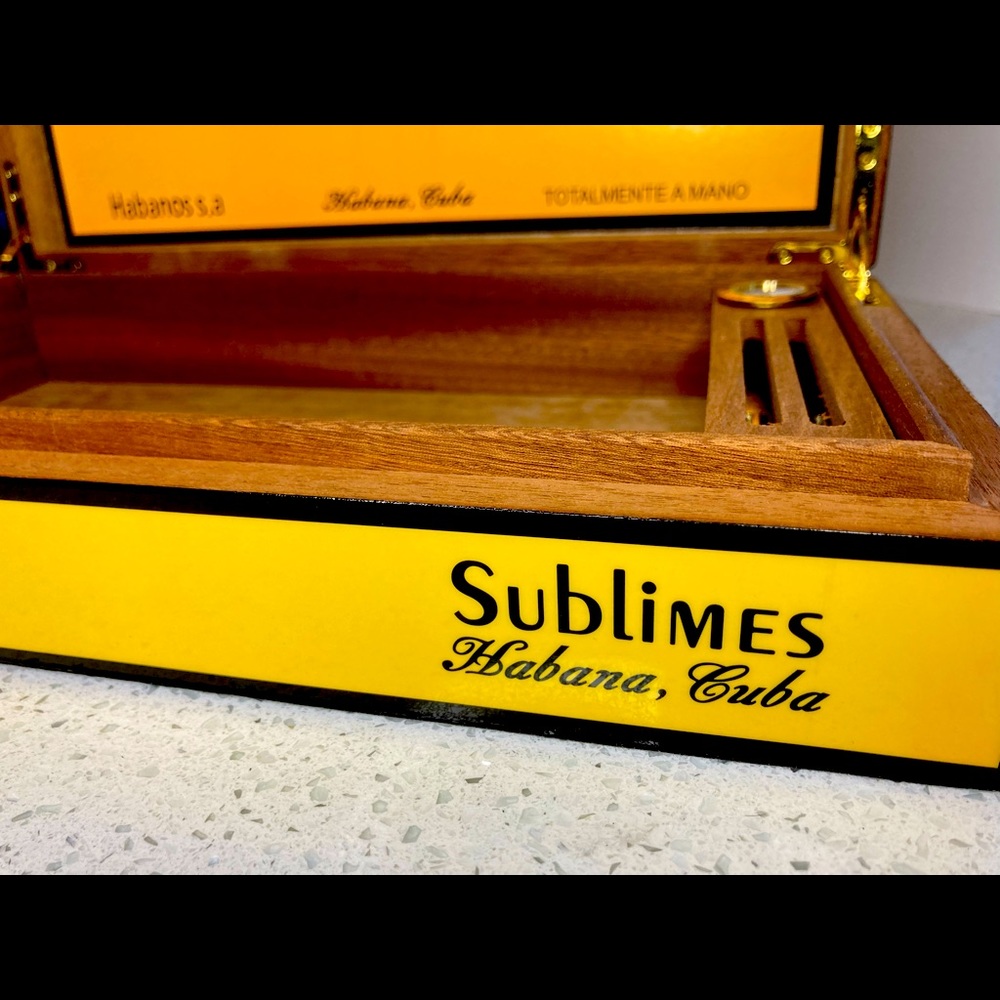 Cohiba 24 count cigar box.